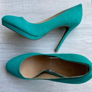 Jessica Simpson high heels